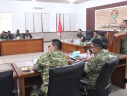 Pastikan Program Berjalan Sesuai Ketentuan, Itjen TNI Paparkan Hasil Verifikasi KDKMP Wilayah Korem 044/Gapo