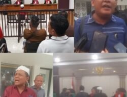Sempat Diprotes Penasehat Hukum Terdawa, Sidang Perdana Dugaan Penggelapan mobil Truk Dengan Terdakwa IP, Tetap Digelar PN Palembang