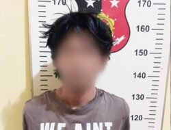 Bongkar Toko Lewat Dinding, Pria di Muara Telang Diamankan Polisi