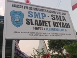 Tanpa Papan Informasi dan Lepaskan Anjing Resahkan Warga, Proyek Revitalisasi Sekolah Swasta di Lampung Utara Disorot
