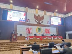 DPRD PALI Gelar Rapat Paripurna Bahas KUA-PPAS APBD 2027