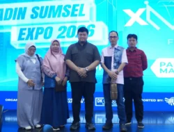 Sekda Banyuasin Hadiri Opening Ceremony KADIN Sumsel Expo 2026