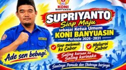 Mengenal Supriyanto, Sosok di Balik Sejarah Porwada I Sumsel di Banyuasin, Bakal Calon Ketua KONI Banyuasin