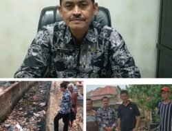 Peduli Lingkungan, Plt Camat SU2 Kota Palembang, Tinjau Langsung Lokasi Tempat Penumpukan Sampah di Saluran Air