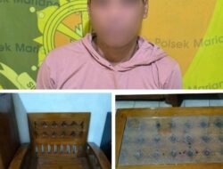 Ops Sikat I Musi 2026, Satreskrim Polres Banyuasin Amankan DPO Kasus Curanmor 2019