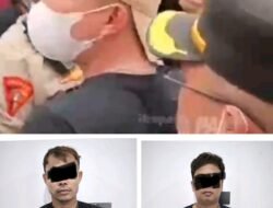 Respons Sigap Polda Sumsel, Dua Tersangka Penganiayaan Saat Unjuk Rasa Diamankan