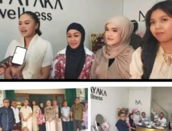 Usai Grand Opening, Mayaka Wellness Studio Pusat Latihan Yoga, Mat Pilates, dan Barre, Hadir di Kota Palembang