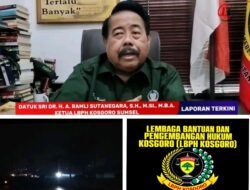 Lampu Jalan Palembang Banyak Mati, Datuk Ramli Desak Kejaksaan Usut Anggarannya Dan Dishub Akui Sarpras dan Personel Terbatas