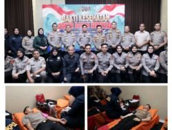 Harmoni Kepolisian dan Pers, Kapolda, Wakapolda, serta PJU Polda Sumsel Gelar Aksi Kemanusiaan