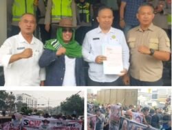 Diduga Tidak Ada Izin PBG, Massa SCW Desak Pemkot Palembang Tutup SPPG Tangga Takat Secara Permanen Dan Akan Lapor Ke BGN