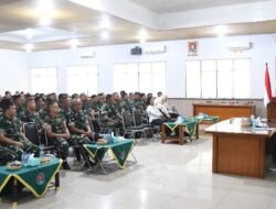 Korem 044/Gapo Gelar Sosialisasi Perumahan, Dorong Peningkatan Kesejahteraan Prajurit dan PNS TNI