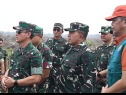 Danrem 044/Gapo, Perkuat Sinergi Penanganan Karhutla di Kabupaten OKI