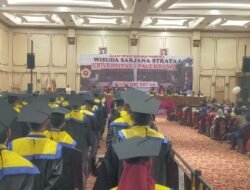 Universitas Palembang Lepaskan 266 Alumni Wisuda Ke-39 Tahun 2026