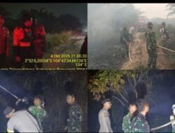 Ground Check Hotspot di Desa Gasing, Polisi Pastikan Tidak Ada Api Aktif