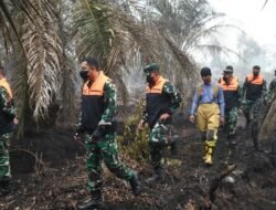 Danrem 044/Gapo Turun Langsung Patroli Karhutla, Pastikan Penanganan Berjalan Optimal