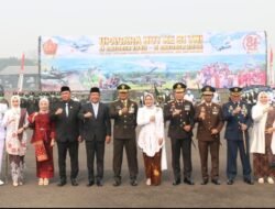 Hadiri Parade HUT ke-81 TNI, Kapolda Sumsel Tekankan Soliditas TNI-Polri