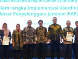 BPJS Kesehatan Bersama AKT Tanda Tangan Perjanjian Kerja Sama KAPJ