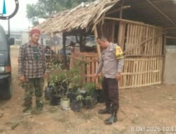 Bhabinkamtibmas Polsek Talang Kelapa Aipda Andri Yana Susanto, Ajak Masyarakat Dukung Program Swasembada Pangan Nasional