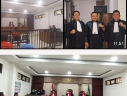 Sidang Perkara Dugaan Penggelapan Tetap Dilanjutkan Oleh PN Palembang, Walaupun Kuasa Hukum Terdakwa Sempat Meminta Ditunda