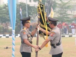 Usai Serah Terima Pataka Atidhira Wirabakti, Irjen Pol Rony Samtana Resmi Pimpin Polda Sumsel