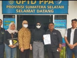 Diduga Menyeret Publik Figur Inisial MY, Tim Kuasa Hukum SN, Datangi UPTD PPA Sumsel Terkait Dugaan Abaikan hubungan biologis anak