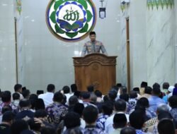 Kapolri Ajak Jamaah Masjid Al-Ikhlas Mabes Polri Jaga Kerendahan Hati dan Perkuat Akhlak