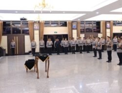 Kapolri Pimpin Sertijab di Mabes Polri