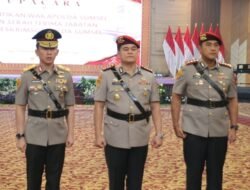 Brigjen Pol. Irwansyah Resmi Jabat Wakapolda Sumsel, Kapolda Tekankan Profesionalisme dan Integritas