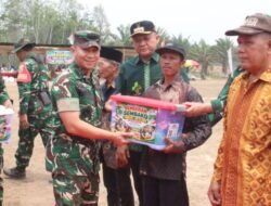 TMMD Ke-130 Resmi Dibuka, Kolaborasi TNI dan Masyarakat Perkuat Pembangunan Desa