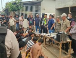 Polda Sumsel Dan Polres Banyuasin Kembali Gelar Penggerebekan Narkoba Di Kenten Laut