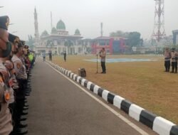Polda Sumsel Kerahkan 572 Personel Gabungan Amankan Aksi Koalisi Pers dan Cipayung Plus di Palembang
