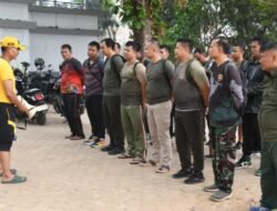 Korem 044/Gapo Evaluasi Kemampuan Jasmani Prajurit melalui Garjas Periodik II