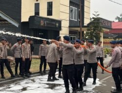 Dukung Penanganan Karhutla, Polri Kerahkan 216 Personel BKO ke Sumatera Selatan