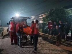 Polsek Rambutan Evakuasi Perempuan yang Ditemukan Meninggal Dunia di Perumahan Alzafa Residence