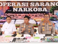 Kapolda Sumsel Tegaskan Pemberantasan Narkoba Harus Disertai Pemulihan Kawasan