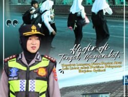 Hadir di Tengah Masyarakat, Kapolres Lampung Utara Pantau Arus Lalu Lintas, Pastikan Pelayanan Berjalan Optimal
