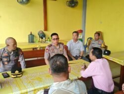 Polres Banyuasin Pererat Silaturahmi dengan Jemaat Gereja HKBP KM 14 melalui Minggu Kasih