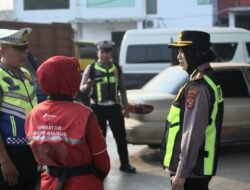 Pastikan Penyaluran BBM Subsidi Tepat Sasaran, Kapolres Lampung Utara Pantau SPBU Tugu Payan Mas