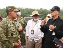 Danrem 044/Gapo Dorong Percepatan Cetak Sawah Rakyat untuk Swasembada Pangan
