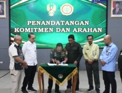 Optimalisasi Lahan Pertanian, Danrem 044/Gapo Dorong Percepatan Cetak Sawah