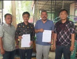 Peristiwa Ancam Pakai Celurit Di Area DLH Kota Palembang Yang Viral Di Medsos, Berakhir Damai