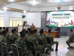 Danrem 044/Gapo Secara Resmi Membuka Bimtek Realiza Anti Chamas, Upaya Penanggulangan Karhutla
