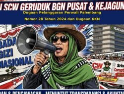 Tidak Hanya Desak Tutup permanen, SCW juga akan Laporkan dugaan KKN pengelolaan SPPG Tangga Takat ke Kejagung