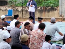 Ditengah Kondisi Cuaca Kering dan Kekhawatiran Kabut Asap, PT BPP Gelar Sholat Istisqa dan Santuni Anak Yatim
