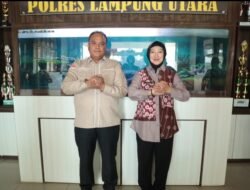 Perkuat Sinergitas, Pengurus DPC SPRI Kabupaten Lampung Utara Gelar Audiensi dengan Kapolres