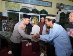 Polisi Bersama Masyarakat, Kapolda Sumsel Bangun Kedekatan dengan Warga melalui Subuh Keliling