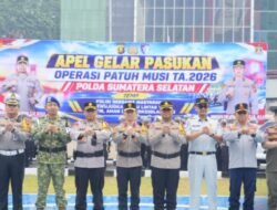 Polda Sumsel Gelar Operasi Patuh Musi 2026, Kedepankan Edukasi Humanis dan Disiplin Berlalu Lintas