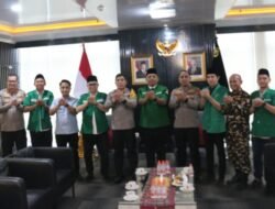 Kapolda Sumsel Irjen Pol Rony Samtana Rangkul GP Ansor untuk Jaga Kondusivitas dan Dukung Pembangunan Daerah