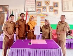 Sertijab Kepala SD Negeri 1 Cempaka Berlangsung Khidmat dan Penuh Haru