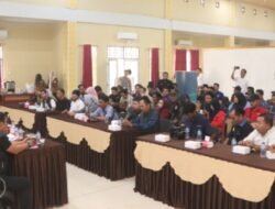 Polres Banyuasin Perkuat Sinergi dengan Media, Tegaskan Komitmen Berantas Narkoba